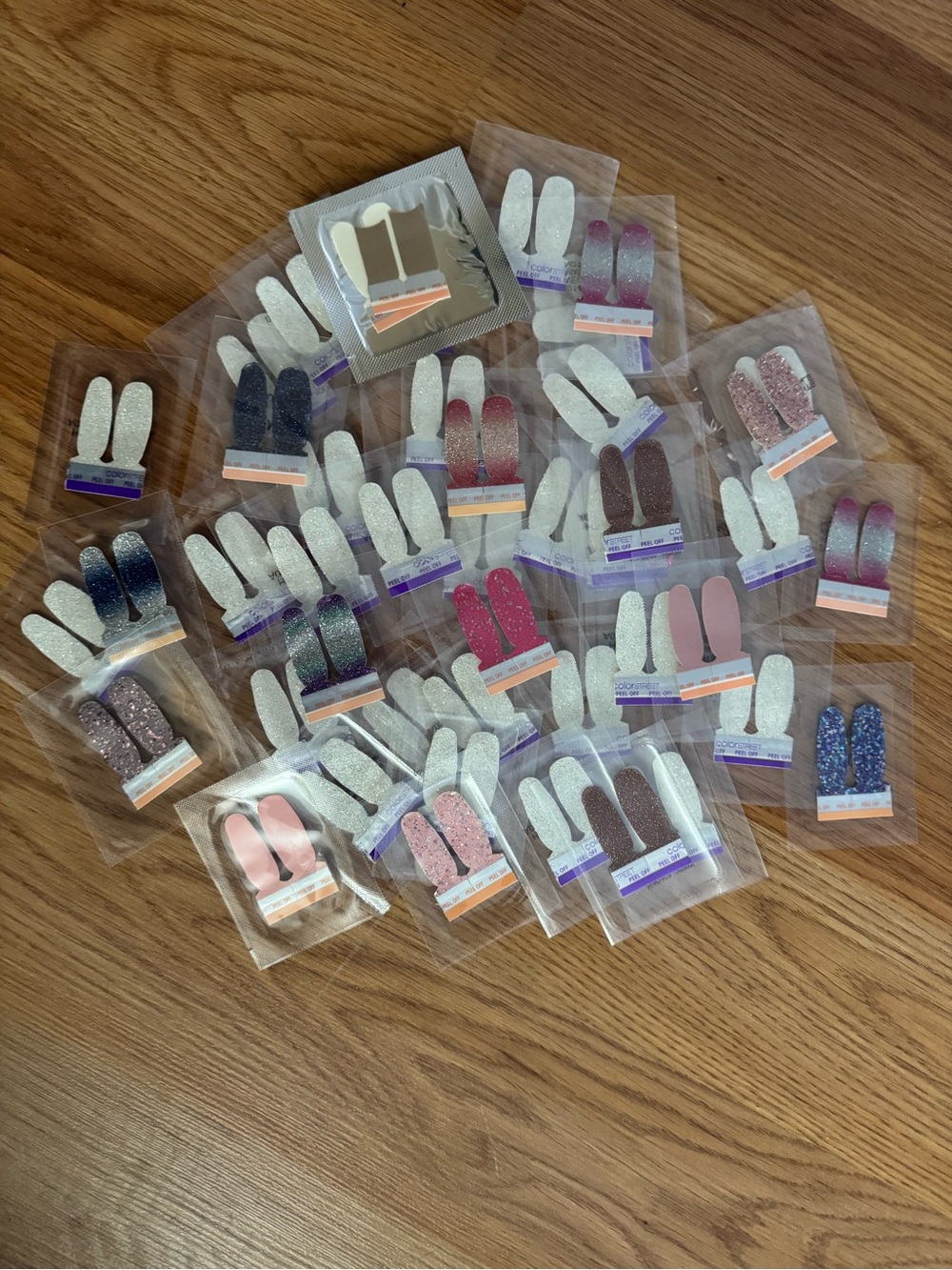 Color Street Twosies bundle of 46